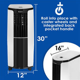 Gree - 6,000 BTU Portable Air Conditioner (DOE/CEC) | GPA06AK Gree - 6,000 BTU Portable Air Conditioner (DOE/CEC) | GPA06AK
