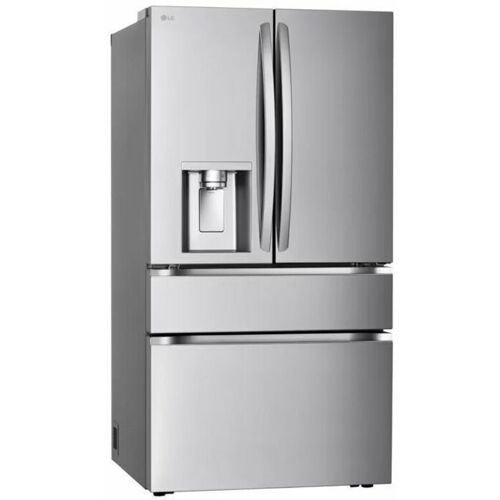 LG - 29 CF 4-Door French Door Refrigerator, Full Convert Drawer, Dual HandleRefrigerators - LF29H8330S LG - 29 CF 4-Door French Door Refrigerator, Full Convert Drawer, Dual HandleRefrigerators - LF29H8330S