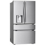 LG - 29 CF 4-Door French Door Refrigerator, Full Convert Drawer, Dual HandleRefrigerators - LF29H8330S LG - 29 CF 4-Door French Door Refrigerator, Full Convert Drawer, Dual HandleRefrigerators - LF29H8330S