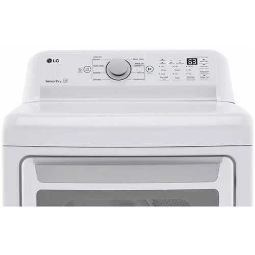 LG - 4.8 Top Load Washer (WT7155CW) & 7.3 CF Gas Dryer (DLG7151W) - WT7155CW-G-KIT LG - 4.8 Top Load Washer (WT7155CW) & 7.3 CF Gas Dryer (DLG7151W) - WT7155CW-G-KIT