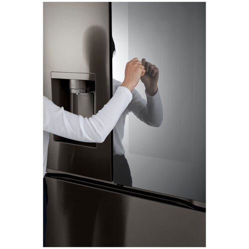 LG - 26 CF Counter Depth 3 Door French Door, Mirror InstaView DIDRefrigerators - LRYKC2606D LG - 26 CF Counter Depth 3 Door French Door, Mirror InstaView DIDRefrigerators - LRYKC2606D