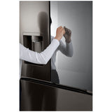 LG - 26 CF Counter Depth 3 Door French Door, Mirror InstaView DIDRefrigerators - LRYKC2606D LG - 26 CF Counter Depth 3 Door French Door, Mirror InstaView DIDRefrigerators - LRYKC2606D