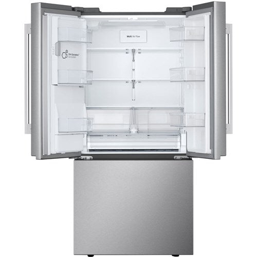 LG - 25 CF Standard Depth Max French Door with Dual Handle, 33 Wide, Dual Ice - LF25H6330S LG - 25 CF Standard Depth Max French Door with Dual Handle, 33 Wide, Dual Ice - LF25H6330S