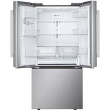 LG - 25 CF Standard Depth Max French Door with Dual Handle, 33 Wide, Dual Ice - LF25H6330S LG - 25 CF Standard Depth Max French Door with Dual Handle, 33 Wide, Dual Ice - LF25H6330S