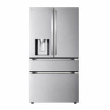 LG - 25 CF Counter Depth Max French Door with Dual Handle, Convertible Drawer - LF25G8330S LG - 25 CF Counter Depth Max French Door with Dual Handle, Convertible Drawer - LF25G8330S