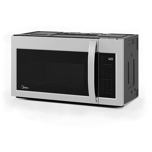 Midea - 1.9 CF Over-the-Range Microwave Stainless - MMO19S3AST Midea - 1.9 CF Over-the-Range Microwave Stainless - MMO19S3AST