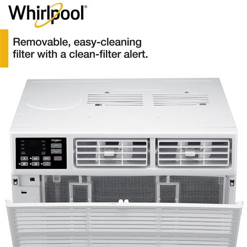 Whirlpool 24, 000 BTU Window AC with Electronic Controls - White | WHAW242CW Whirlpool 24, 000 BTU Window AC with Electronic Controls - White | WHAW242CW