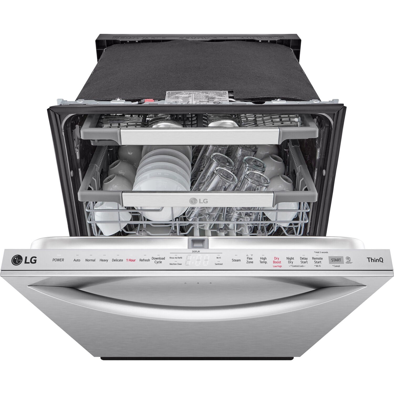 LG - Fully Integrated Built In Dishwashers - LDTH7972S LG - Fully Integrated Built In Dishwashers - LDTH7972S