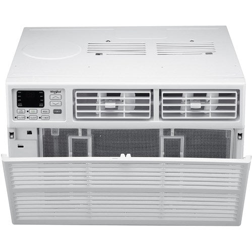 Whirlpool Energy Star 10,000 BTU 115V Window-Mounted Air Conditioner with Remote Control | WHAW101BW Whirlpool Energy Star 10,000 BTU 115V Window-Mounted Air Conditioner with Remote Control | WHAW101BW