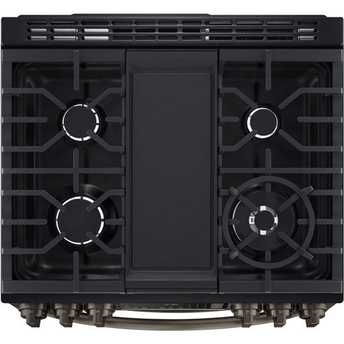 LG - 6.9 CF Smart Gas Double Slide-In, ProBake, Convection, InstaView,Air Fry - Gas Slide-In - LTGL6937D LG - 6.9 CF Smart Gas Double Slide-In, ProBake, Convection, InstaView,Air Fry - Gas Slide-In - LTGL6937D