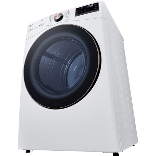 LG - 4.5 CF Front Load Washer (WM4000HWA) & 7.4 CF Gas Dryer (DLGX4001W) - WM4000HWA-G-KIT LG - 4.5 CF Front Load Washer (WM4000HWA) & 7.4 CF Gas Dryer (DLGX4001W) - WM4000HWA-G-KIT