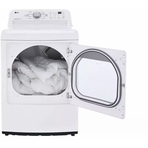 LG - 4.8 Top Load Washer (WT7155CW) & 7.3 CF Electric Dryer (DLE7150W) - WT7155CW-E-KIT LG - 4.8 Top Load Washer (WT7155CW) & 7.3 CF Electric Dryer (DLE7150W) - WT7155CW-E-KIT