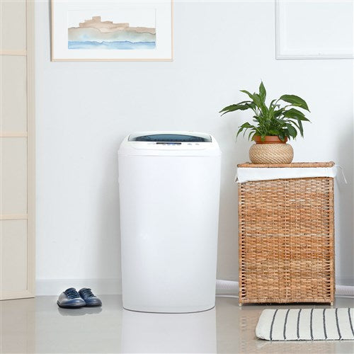 Magic Chef - 0.9 Cu. Ft. Topload Washer - White - UBLTCW09W Magic Chef - 0.9 Cu. Ft. Topload Washer - White - UBLTCW09W