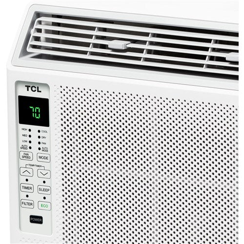 TCL - 6000 BTU Window AC, Digital, 115V, R32 TCL - 6000 BTU Window AC, Digital, 115V, R32