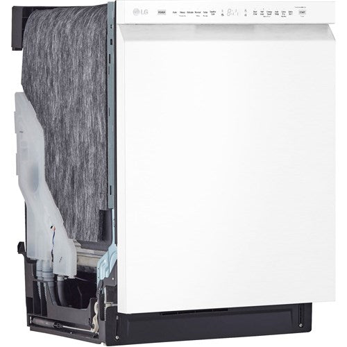 LG - 24" Front Control Dishwasher, 48 dBA, QuadWash, EasyRack Plus, 3rd Rack - LDFN4542W LG - 24" Front Control Dishwasher, 48 dBA, QuadWash, EasyRack Plus, 3rd Rack - LDFN4542W