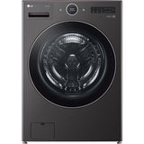 LG - 5.0 cu. ft. Ultra Large Capacity Front Load Washer with TurboWash360, ezDispense and Wi-Fi Connectivity, Black Steel - WM6700HBA LG - 5.0 cu. ft. Ultra Large Capacity Front Load Washer with TurboWash360, ezDispense and Wi-Fi Connectivity, Black Steel - WM6700HBA