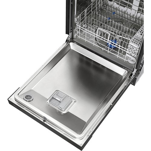 Midea - 24" Front Control Dishwasher, 52 dBA, Hybrid Tub - MDF24P1BBB Midea - 24" Front Control Dishwasher, 52 dBA, Hybrid Tub - MDF24P1BBB