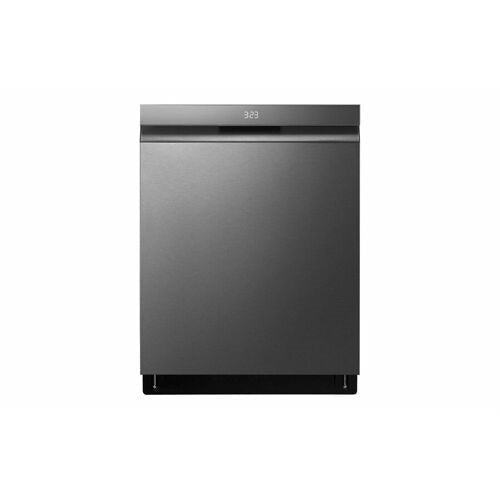 LG - 24" Top Control Dishwasher, 46dB, Hidden Count Down Timer, 3rd Rack - LDPH5554D