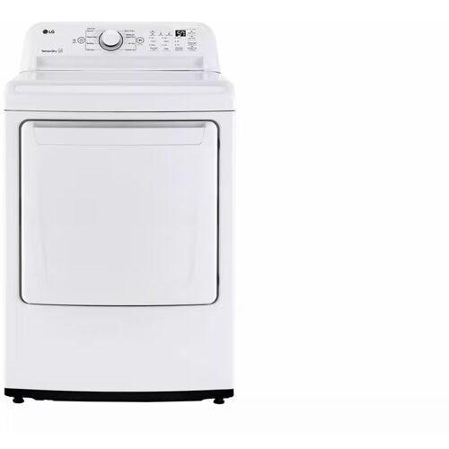 LG - 4.3 CF Top Load Washer (WT7005CW) & 7.3 Electric Dryer (DLE7000W) - WT7005CW-E-KIT LG - 4.3 CF Top Load Washer (WT7005CW) & 7.3 Electric Dryer (DLE7000W) - WT7005CW-E-KIT