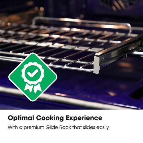 Sharp - 6.3 CF / 30" Electric Slide-In Range, Convection, AirFry - SSR3065JS Sharp - 6.3 CF / 30" Electric Slide-In Range, Convection, AirFry - SSR3065JS