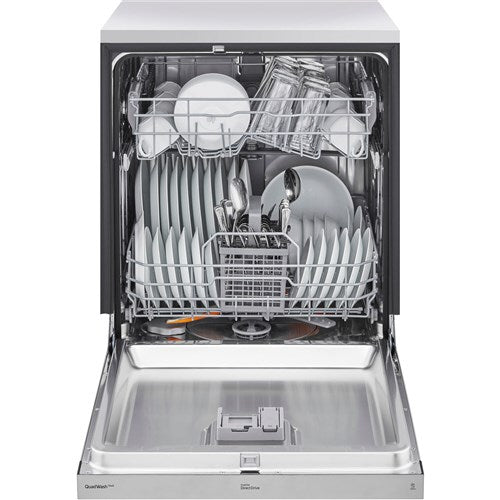 LG - 24" Front Control Dishwasher w/ Pocket Handel, ADA Compliant, QuadWash - ADFD5448AT LG - 24" Front Control Dishwasher w/ Pocket Handel, ADA Compliant, QuadWash - ADFD5448AT
