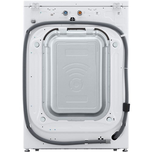 LG - 5.0 CF Ultra Large Capacity Front Load Washer with ColdWash, NFC Tag On - WM3470CW LG - 5.0 CF Ultra Large Capacity Front Load Washer with ColdWash, NFC Tag On - WM3470CW