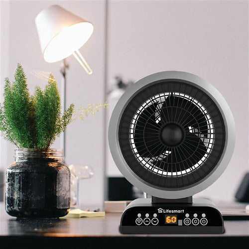 LifeSmart - 2 in 1 Digital Fan Heater with Oscillation | HTFN1002 LifeSmart - 2 in 1 Digital Fan Heater with Oscillation | HTFN1002