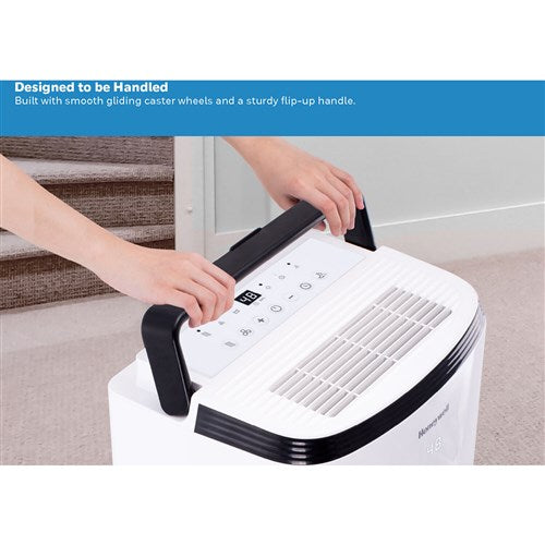 Honeywell - 50 Pint Dehumidifier with pump, E-Star - TP70PWK Honeywell - 50 Pint Dehumidifier with pump, E-Star - TP70PWK