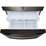 LG - 28 CF French Door, Ice and Water with Single IceRefrigerators - LRFS28XBD LG - 28 CF French Door, Ice and Water with Single IceRefrigerators - LRFS28XBD