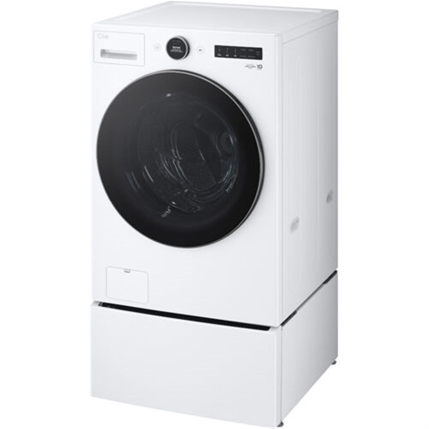 LG - 4.5 CF Ultra Large Capacity Front Load Washer with AIDD, Steam, Wi-FiWash Machines - WM5500HWA LG - 4.5 CF Ultra Large Capacity Front Load Washer with AIDD, Steam, Wi-FiWash Machines - WM5500HWA
