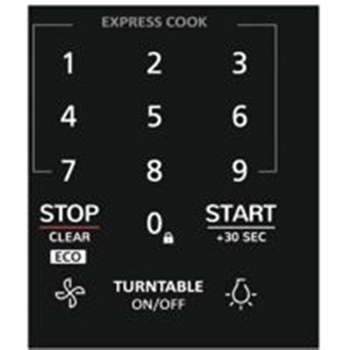 Sharp - 30" / 1.7 CF Over-the-Range Microwave OvenMicrowaves - SMO1754JS Sharp - 30" / 1.7 CF Over-the-Range Microwave OvenMicrowaves - SMO1754JS