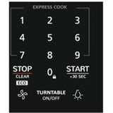Sharp - 30" / 1.7 CF Over-the-Range Microwave OvenMicrowaves - SMO1754JS Sharp - 30" / 1.7 CF Over-the-Range Microwave OvenMicrowaves - SMO1754JS
