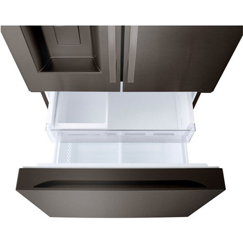 LG - 25 CF Standard Depth Max French Door with Dual Handle, 33 Wide, Dual Ice - LF25H6330D LG - 25 CF Standard Depth Max French Door with Dual Handle, 33 Wide, Dual Ice - LF25H6330D