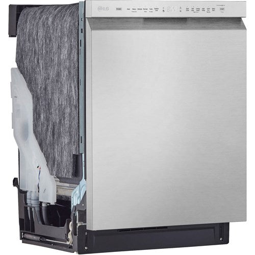 LG - 24" Front Control Dishwasher, 48 dBA, QuadWash, EasyRack Plus, 3rd Rack - LDFN4542S LG - 24" Front Control Dishwasher, 48 dBA, QuadWash, EasyRack Plus, 3rd Rack - LDFN4542S
