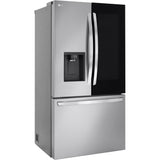 LG - 26 CF 3 Door French Door, InstaView Edge to Edge Only, Ice & Water Dispenser Refrigerators - LRFOC2606S LG - 26 CF 3 Door French Door, InstaView Edge to Edge Only, Ice & Water Dispenser Refrigerators - LRFOC2606S