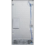LG - 25 CF Standard Depth Max French Door with Dual Handle, 33 Wide, Dual Ice - LF25H6330S LG - 25 CF Standard Depth Max French Door with Dual Handle, 33 Wide, Dual Ice - LF25H6330S