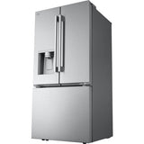 LG - 25 CF Standard Depth Max French Door with Dual Handle, 33 Wide, Dual Ice - LF25H6330S LG - 25 CF Standard Depth Max French Door with Dual Handle, 33 Wide, Dual Ice - LF25H6330S