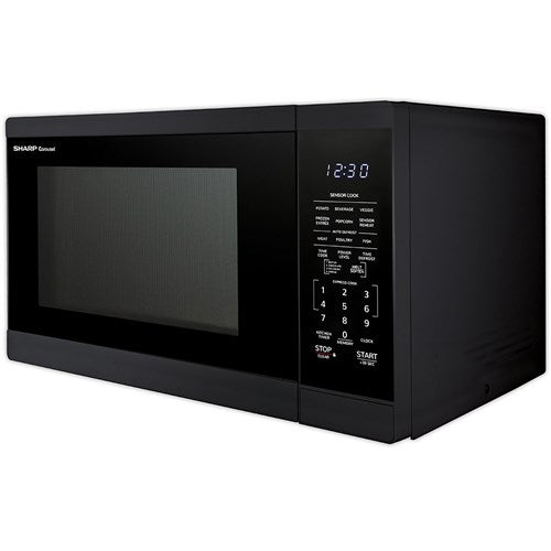 Sharp - 1.4 CF Countertop Microwave OvenMicrowaves - ZSMC1461HB Sharp - 1.4 CF Countertop Microwave OvenMicrowaves - ZSMC1461HB