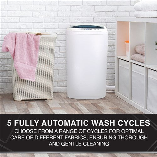 Magic Chef - 0.9 Cu. Ft. Topload Washer - White - UBLTCW09W Magic Chef - 0.9 Cu. Ft. Topload Washer - White - UBLTCW09W