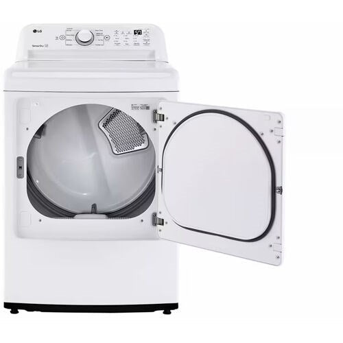 LG - 4.3 CF Top Load Washer (WT7005CW) & 7.3 Electric Dryer (DLE7000W) - WT7005CW-E-KIT LG - 4.3 CF Top Load Washer (WT7005CW) & 7.3 Electric Dryer (DLE7000W) - WT7005CW-E-KIT