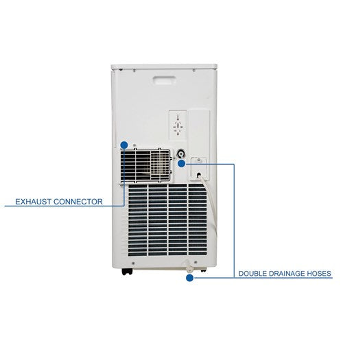 Airemax - 6000 BTU Portable Air Conditioner SACC | APL06CE Airemax - 6000 BTU Portable Air Conditioner SACC | APL06CE