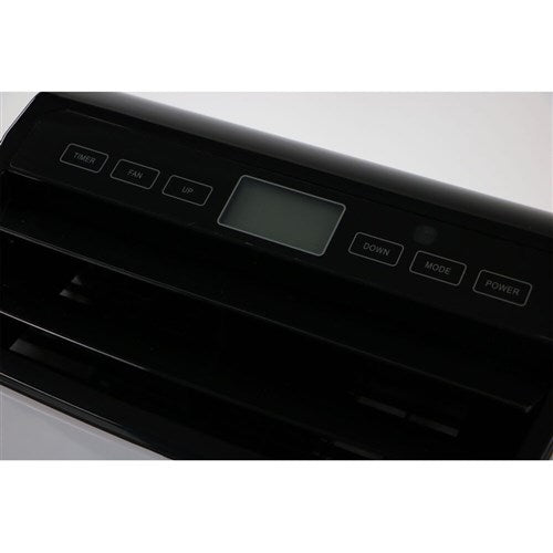 Amana - 12, 000 BTU Portable AC - White/Black | AMAP121AB-2 Amana - 12, 000 BTU Portable AC - White/Black | AMAP121AB-2