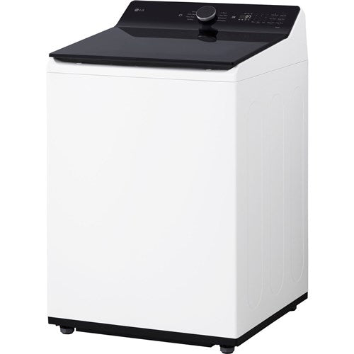 LG - 5.5 CF Top Load Washer, TurboWash 3D, Wi-Fi, Easy Unload, Agitator - WT8405CW LG - 5.5 CF Top Load Washer, TurboWash 3D, Wi-Fi, Easy Unload, Agitator - WT8405CW