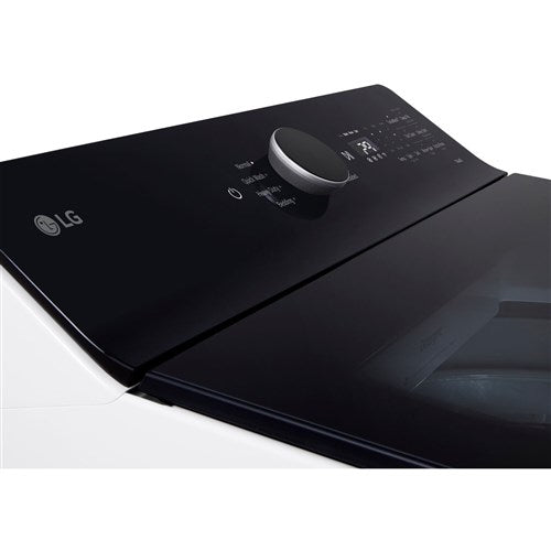 LG - 5.5 CF Top Load Washer, TurboWash 3D, Wi-Fi, Easy Unload - WT8400CW LG - 5.5 CF Top Load Washer, TurboWash 3D, Wi-Fi, Easy Unload - WT8400CW