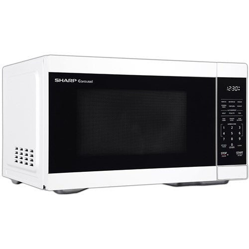 Sharp - 1.1 CF Countertop Microwave OvenMicrowaves - SMC1161HW Sharp - 1.1 CF Countertop Microwave OvenMicrowaves - SMC1161HW