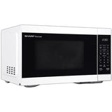 Sharp - 1.1 CF Countertop Microwave OvenMicrowaves - SMC1161HW Sharp - 1.1 CF Countertop Microwave OvenMicrowaves - SMC1161HW