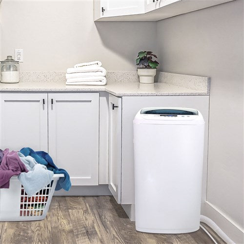 Magic Chef - 0.9 Cu. Ft. Topload Washer - White - UBLTCW09W Magic Chef - 0.9 Cu. Ft. Topload Washer - White - UBLTCW09W