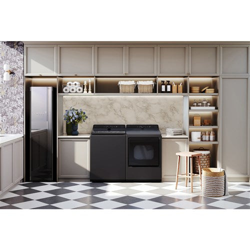LG - 5.5 CF Top Load Washer, TurboWash 3D, Wi-Fi, Easy Unload, Agitator - WT8405CB LG - 5.5 CF Top Load Washer, TurboWash 3D, Wi-Fi, Easy Unload, Agitator - WT8405CB