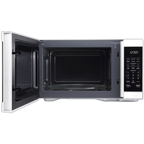 Sharp - 1.1 CF Countertop Microwave OvenMicrowaves - SMC1161HW Sharp - 1.1 CF Countertop Microwave OvenMicrowaves - SMC1161HW
