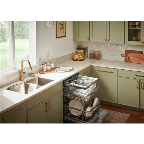 LG - 24" Top Control Dishwasher, 44dB, Smart WiFi, QuadWash Pro, Dynamic Dry - LDPS6762S LG - 24" Top Control Dishwasher, 44dB, Smart WiFi, QuadWash Pro, Dynamic Dry - LDPS6762S